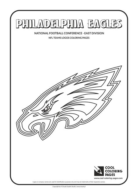 Cool Coloring Pages - NFL American Football Clubs Logos - National ...