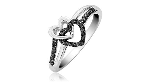 Black Diamond Heart Promise Ring - Coupons and Freebies Mom