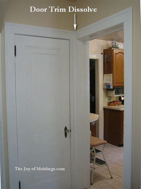 door trim moldings | Interior door trim, House trim, Moldings and trim