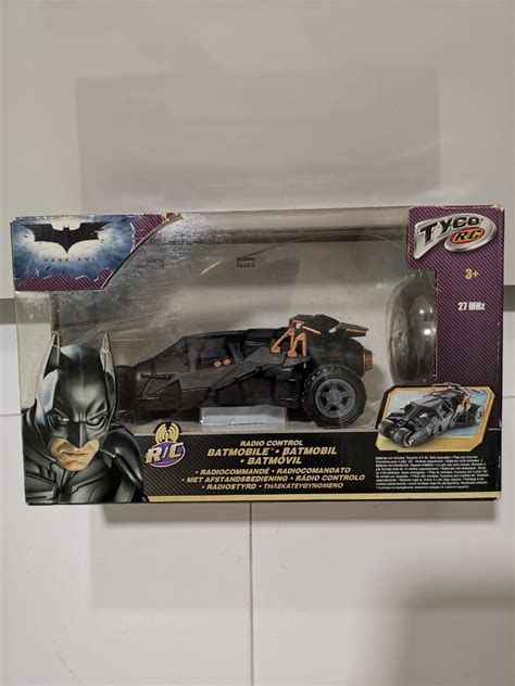 Batman Batmobile Dark Knight, RC car, Hobbies & Toys, Toys & Games on ...