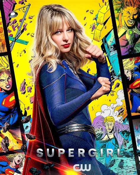 New Character Posters for Season 6 of “Supergirl” - Superman Homepage