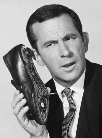 Classic Film and TV Café: 15 Greatest TV Characters of the 1960s: Maxwell Smart