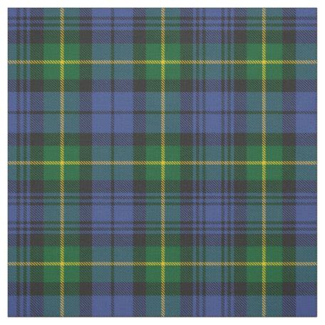 Clan Gordon Tartan Fabric | Zazzle