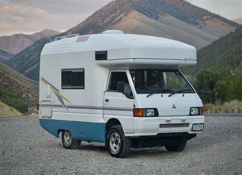 1995 Mitsubishi Delica JB470 Camper Van For Sale | Fourbie Exchange