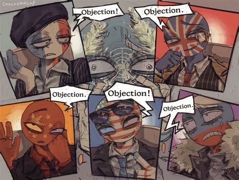 Countryhumans france usa and uk – Artofit