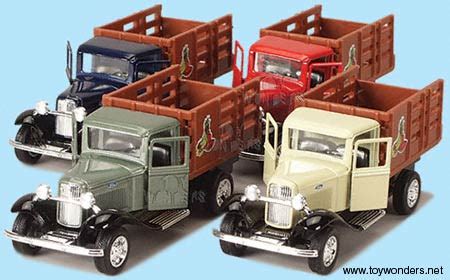 1934 ford Stakebed Truck by Superior 1/48 scale diecast model car ...