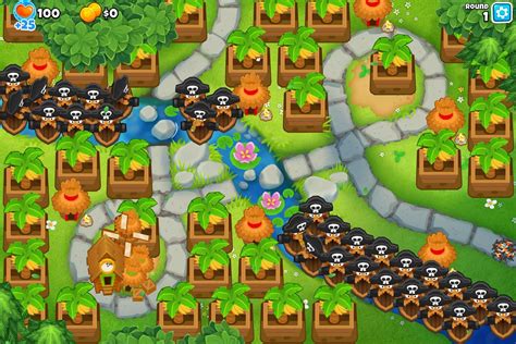 Downstream - Banana Farm Locations : r/btd6