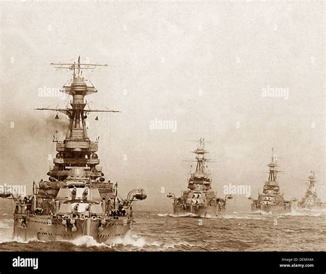 Royal Navy Battleships