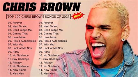 BEST OF CHRIS BROWN || BEST SONGS 2023 FULL ALBUM - YouTube