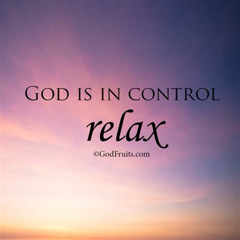 God Is In Control Quotes - ShortQuotes.cc