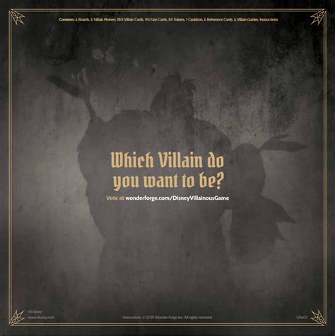 How To Play Villainous | PDF Game Rules