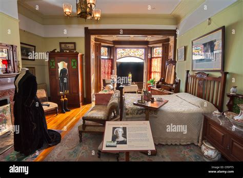 Interior room of Craigdarroch Castle built for Robert Dunsmuir-Victoria ...