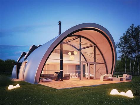 Quonset Hut Homes Design Ideas - Architectures Ideas