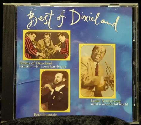 THE BEST OF DIXIELAND 💿 Louis Armstrong Pete Fountain Dukes/Dixie(CD ...