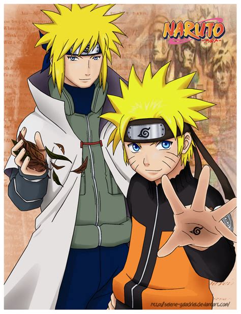 Dessin De Minato Et Naruto Shippuuden Sakura Menu Colony - IMAGESEE