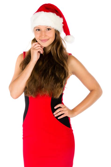 Santa Woman Portrait Free Stock Photo - Public Domain Pictures