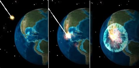 Chicxulub crater is more than 180 kilometers in diameter - The Yucatan ...