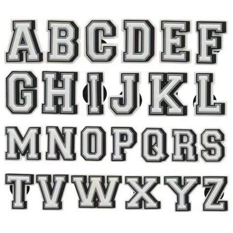 Kayangkaya Crocs Jibbitz Letters / Crocs Pins Charms Alphabet And Number | Lazada PH