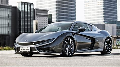 China's Qiantu K50 electric sports car to debut at 2019 New York auto show