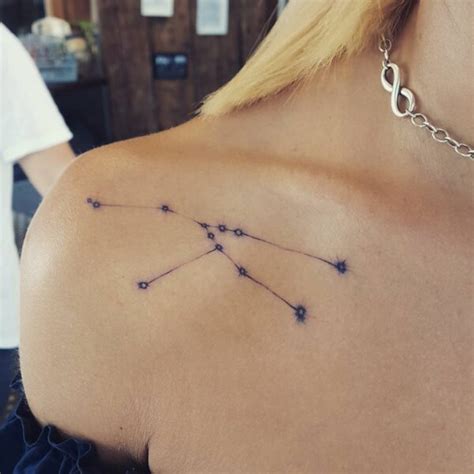 65 Tantalizing Zodiac Taurus Tattoos For Women - tattooness