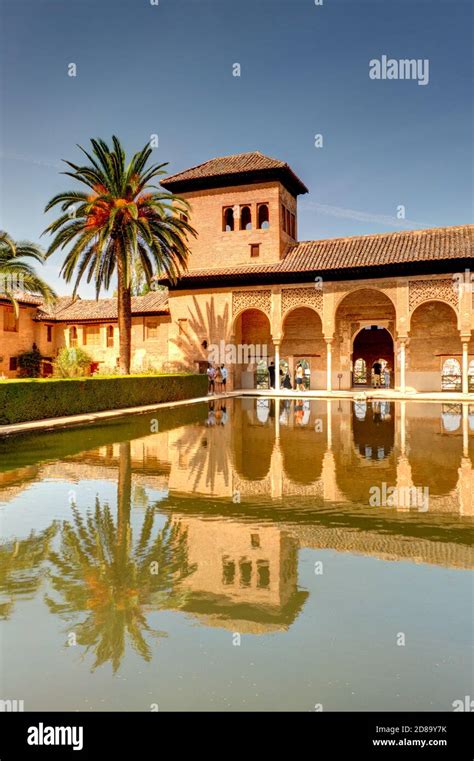 Gardens of the Alhambra Stock Photo - Alamy