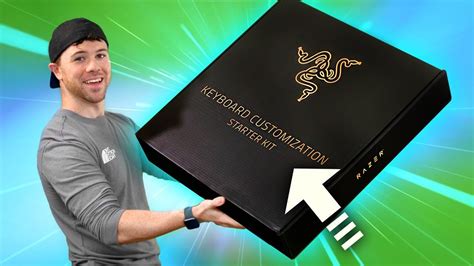 Unboxing Razer's "Keyboard Customization Kit" ?! - TechWizTime