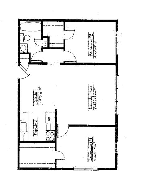 Floorplans + Photos – Creekside Apartments