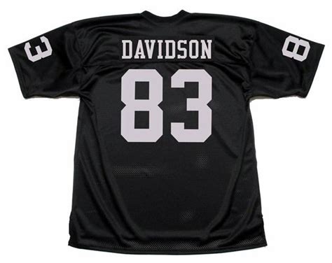 Ben Davidson 1970 Oakland Raiders Wilson Throwback NFL Football Jersey