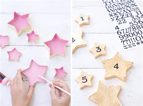 Star Garland Advent Calendar - A Beautiful Mess