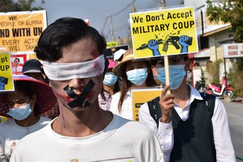 Myanmar coup 2021 – NICKELED AND DIMED