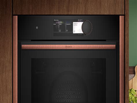 NEFF Flex Design Control Interfaces Adapt To Home Chef's