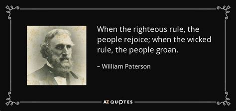 TOP 5 QUOTES BY WILLIAM PATERSON | A-Z Quotes