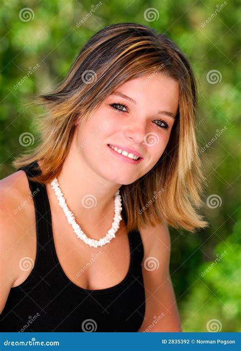 Island Girl stock photo. Image of teenager, teen, attractive - 2835392