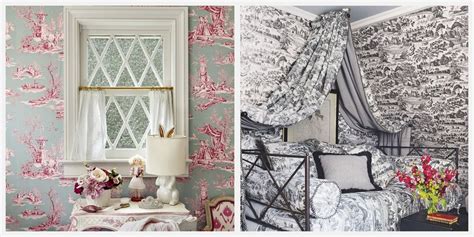 10 Best Toile Wallpaper Ideas - Gorgeous Toile Wallpaper Inspiration