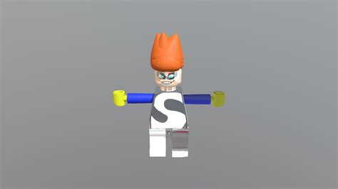 Incrediboy Syndrome - 3D model by velandiavanesa [e8b2973] - Sketchfab