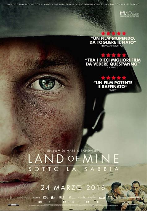 "Land of Mine" al cinema da 24 marzo - RB Casting