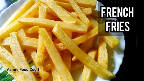 KFC Style French Fries Recipe || Crispy French Fries Recipe - YouTube