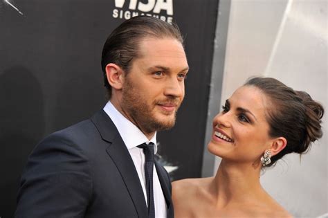 Tom Hardy's Wife Charlotte Riley Admits She Was 'Unnerved' When He ...