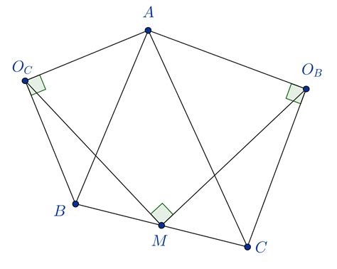 geometry - Pentagon with two right angles (aka Van Aubel's Theorem) - Mathematics Stack Exchange