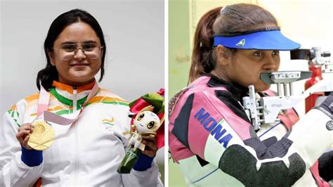 Paralympics: Double Podium For India in Paris; Avani Lekhara Wins Gold Medal, Mona Wins Bronze ...