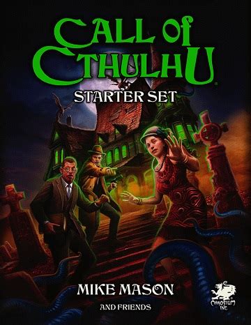 Chaosium Inc. - Call of Cthulhu (7th Edition): Starter Set #CHA23158-X ...