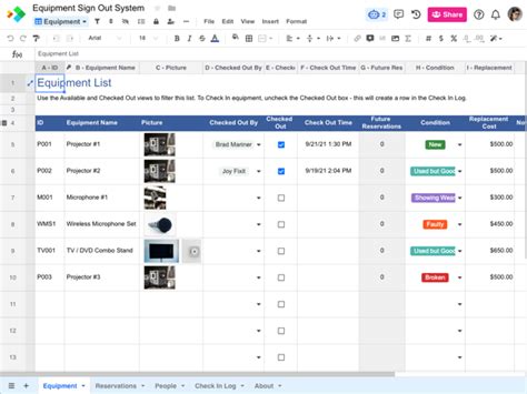 Inventory Tracking Template Excel