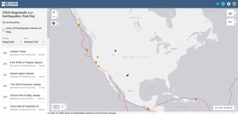 Earthquake Maps for Disaster Response - GIS Geography