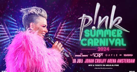 Johan Cruijff ArenA | P!NK: Summer Carnival 2024