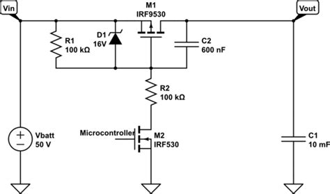 circuit analysis - Zener diode clamp for MOSFET - Electrical Engineering Stack Exchange