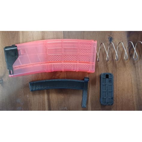 Lancer L5AWM Translucent Pink AR 15 .223/5.56 10/30 10Rd or 15/30 15Rd ...