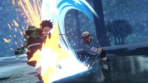 Demon Slayer Kimetsu no Yaiba PS5, Xbox, PC Game Reveals Sakonji Urokodaki - Mugen Train Trailer ...