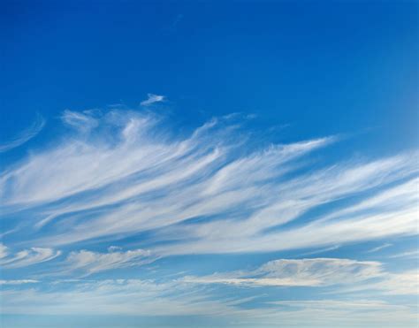 "Nubes predictoras", señales de cambio de tiempo en el cielo