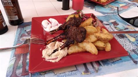 Dinner - Ali Baba The Ultimate Kebab, Barbados Traveller Reviews ...