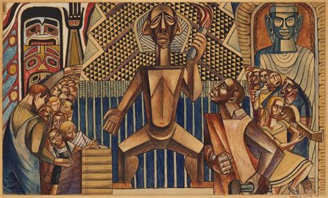 Selected Works - Charles White (1918-1979) - Artists - Michael ...